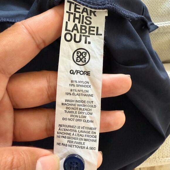 G/Fore Short Sleeve Polo Shirts Lot of 2 Men's Size‎ Medium Golf Performance - Picture 7 of 14